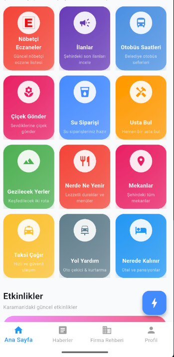 Ana Sayfa - Karaman 360 Derece