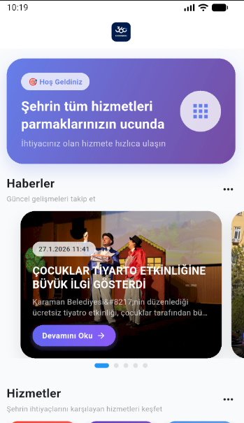 Haberler ve Hizmetler